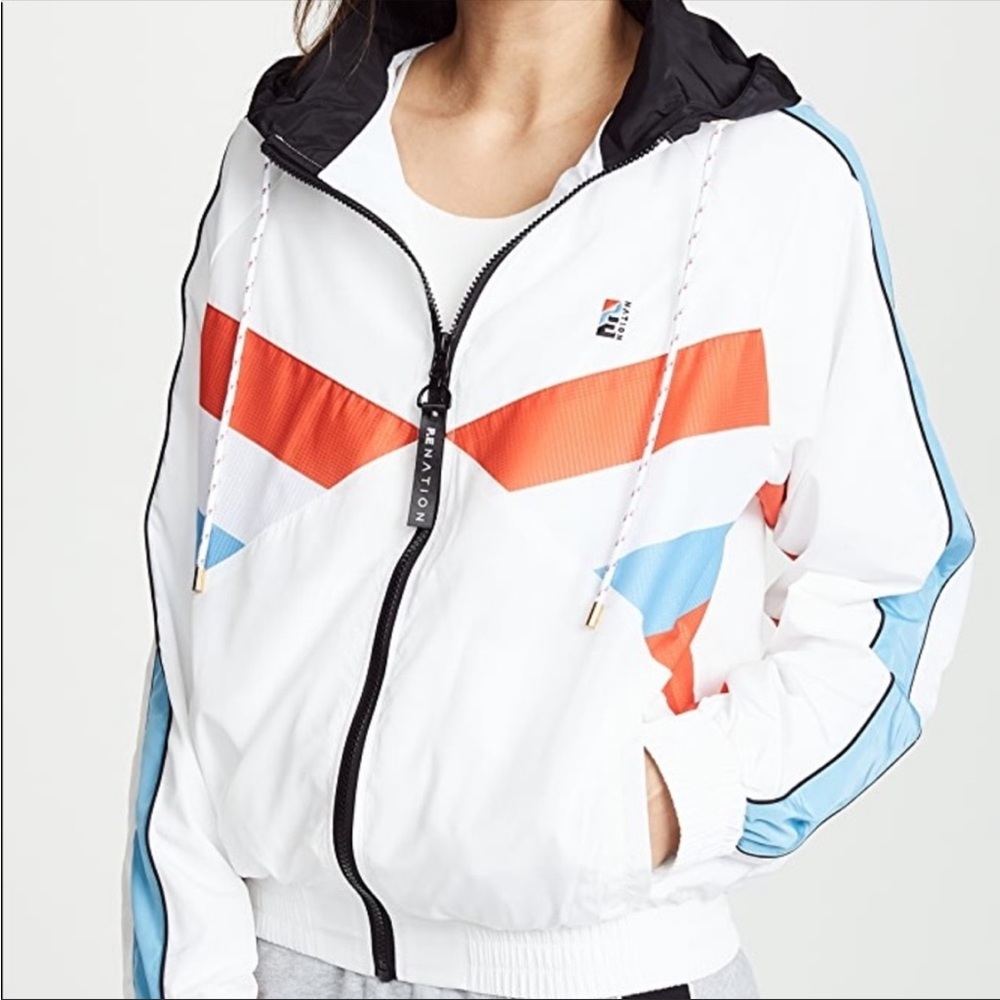 P.E Nation The Ruck Jacket, Sz S
